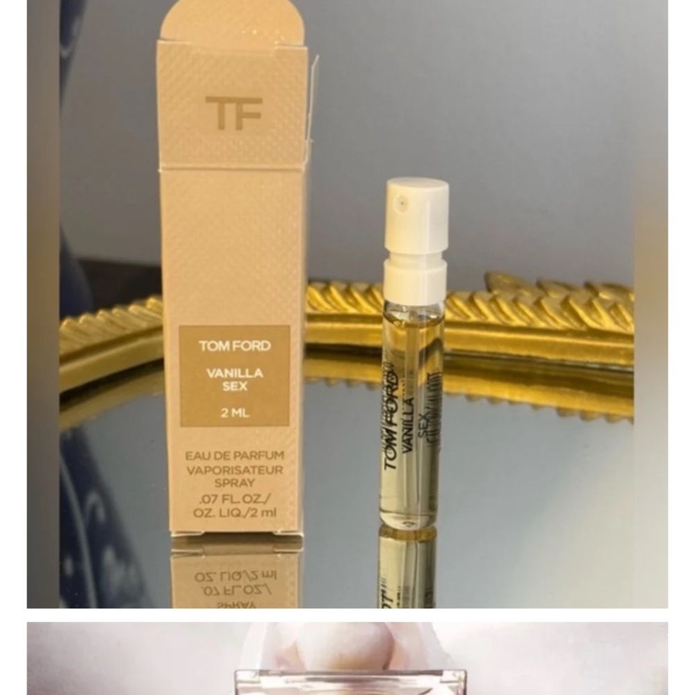 2 sample size Tom Ford vanilla sex